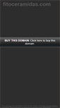 Mobile Screenshot of fitoceramidas.com